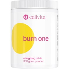 Burn One Supliment alimentar Pudra care Stimuleaza Procesele Metabolice in curele de slabit (300 g) - Calivita
