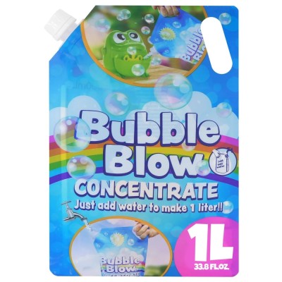 Solutie pentru baloane de sapun 1L Bubble Blow Concentrate foto