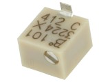 Poten&Aring;&pound;iometru bobinat SMD 100&Icirc;&copy;, 250mW, BOURNS
