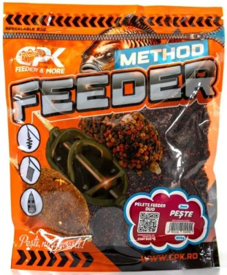 Pelete CPK Feeder Duo Pellet Mix, Peste, 2mm, 800g foto