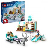 LEGO Aventura pe sanie a Annei Quality Brand