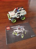 LEGO Technic 42047 - Interceptorul poliției lansat in 2016 contine 185 de piese, un set rar de colectie in stare foarte buna