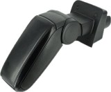 Cotiera Auto Premium Dedicata VW Passat B7 (2011-2014) Negru, Piele Ecologica, Spatiu Depozitare, Montaj Fara Modificari
