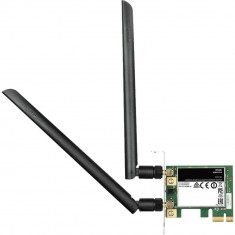 Adaptor wireless D-Link DWA-582, PCI Express, Dual Band, AC1200