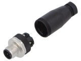 Conector circular 4 pini male pentru cablu Murrelektronik