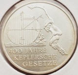 158 Germania 10 Euro 2009 Kepler&#039;s Laws km 280 argint, Europa