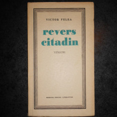 VICTOR FELEA - REVERS CITADIN. VERSURI (1966)