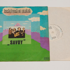 Savoy – Iscălitură De Lumină - disc vinil ( vinyl , LP )