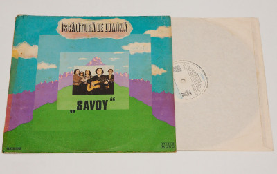 Savoy &amp;ndash; Iscălitură De Lumină - disc vinil ( vinyl , LP ) foto
