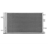 Condensator aer conditionat Hyundai Kona 20; motor 1.6, 1.6 T-GDI, dimensiuni [mm]: 605x310x16, uscator integrat, iesire 8,3mm, intrare 12,8mm;