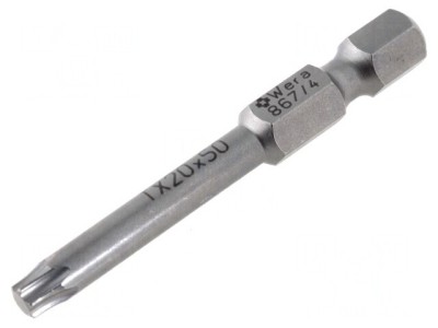 Capăt Șurubelniță Torx TX20 50mm foto