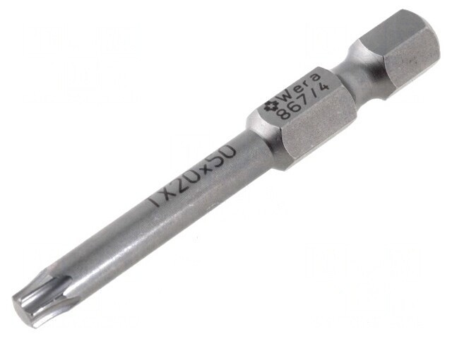 Capăt Șurubelniță Torx TX20 50mm