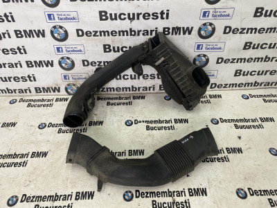 Tubulatura carcasa filtru aer BMW F30,F10,F06,F01,X3 3.0d 330,535d,640 foto