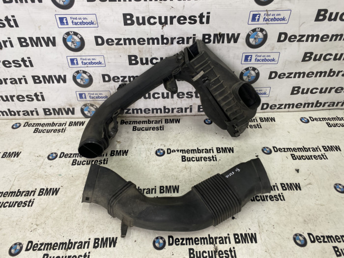 Tubulatura carcasa filtru aer BMW F30,F10,F06,F01,X3 3.0d 330,535d,640