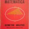 Matematica. Geometrie analitica. Manual pentru clasa a XI-a - Constantin Udriste, Valeria Tomuleanu