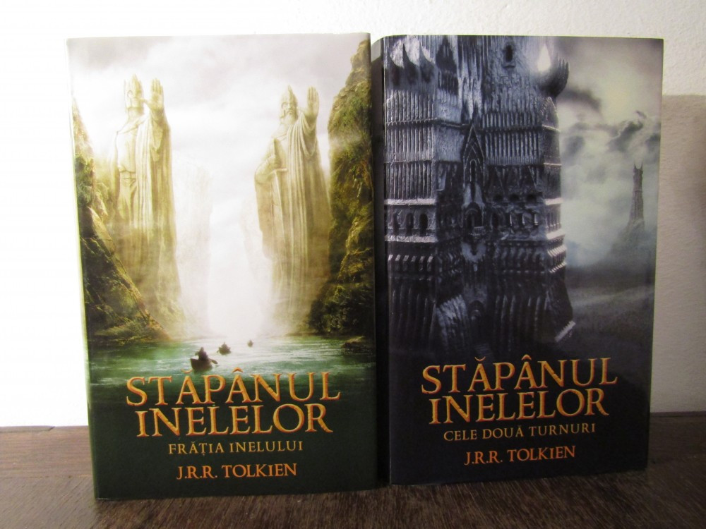 FRATIA INELELOR , CELE DOUA TURNURI-J.R.R. Tolkien ( 2 VOL ), Rao |  Okazii.ro