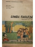 Anca Iliescu - Limba engleza. Manual pentru clasa a III-a (editia 1992)