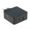 Alim USB A x1+tipC retea 57W OTB Ultrabook