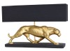 Lampa de masa cu un leopard auriu CW273, Veioze