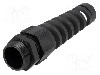 Presetupa poliamida, PG21, IP68, HELUTOP HT-K, HELUKABEL - HT-K PG21 RAL9005