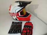 Casca Moto Atv Cross Enduro Downhill +cadou manusi,ochelari,cagula,MARIMEA L