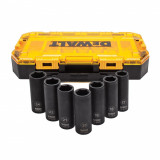 Cumpara ieftin Set Tubulare Lungi Impact DeWalt DWMT74737-0