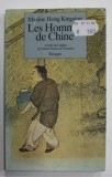 LES HOMMES DE CHINE par MAXINE HONG KINGSTON , 1986