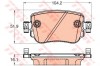 Set placute frana,frana disc SKODA OCTAVIA III Combi (5E5) (2012 - 2016) TRW GDB2042