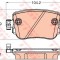 Set placute frana,frana disc SKODA OCTAVIA III Combi (5E5) (2012 - 2016) TRW GDB2042