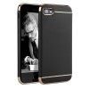 Husa telefon Apple Iphone 8 Plus ofera protectie Subtire 3in1 Lux Black Matte Full, Iphone Case Perfect
