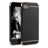 Cumpara ieftin Husa telefon Apple Iphone 8 ofera protectie Subtire 3in1 Lux Black Matte Full