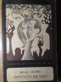 Invitatie la Vals - Mihail Drumes (1968, Paperback, Romana, Roman)