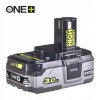 Acumulator Ryobi 18V 3Ah Li-Ion High Energy RB18L30, indicator nivel incarcare, protectie impact