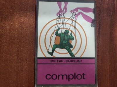 Complot de Boileau-Narcejac foto