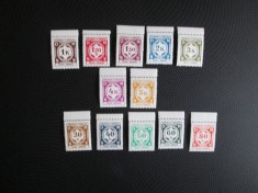 GERMANIA REICH SERIE MNH=36