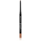 Essence 8h Matte Comfort dermatograf mat de buze cu ascutitoare culoare 14 Because It&#039;s Iconic 0,3 g