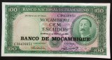 Cumpara ieftin Bancnota 100 ESCUDOS - MOZAMBIQUE (COLONIE PORTUGHEZA) 1961 * Cod 543 - UNC