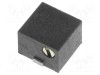 Poten&Aring;&pound;iometru orizontal SMD 10k&Icirc;&copy; 250mW SR PASSIVES