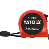 Yato YT-71080 - Ruleta banda din metal 3 m