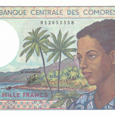 Comores Comore 1 000 Francs 1984 UNC