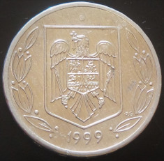 Moneda 500 Lei - ROMANIA, anul 1999 *cod 299 - ALUMINIU foto