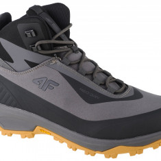 Pantofi de trekking 4F Ice Cracker Trekking Shoes 4FAW22FOTSM004-22S gri