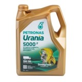 Ulei motor PETRONAS Urania 5000 CF 5W-30 5L &ndash; ulei sintetic premium pentru