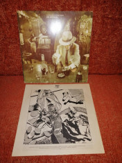Led Zeppelin Through the out door insert Atlantic 1979 India vinil vinyl VG! foto