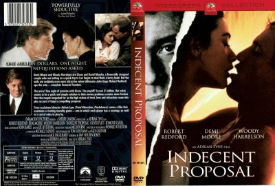 Indecent proposal foto