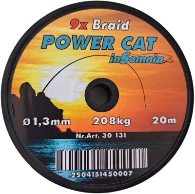 Fir Textil Inaintas INSOMINIA Power Cat, 127kg, 0.9mm, 25m foto