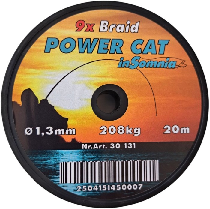 Fir Textil Inaintas INSOMINIA Power Cat, 127kg, 0.9mm, 25m