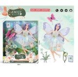 Papusa Emily zana cu rochita stralucitoare 30 cm, Oem