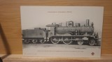 A - Lot 5 carti postale cu locomotive vechi italienesti