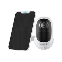Camera de supraveghere Reolink Argus 2E-V2 cu panou solar, WIFI, cu baterie reincarcabila, vedere nocturna, rezolutie 3MP, senzor de miscare foto